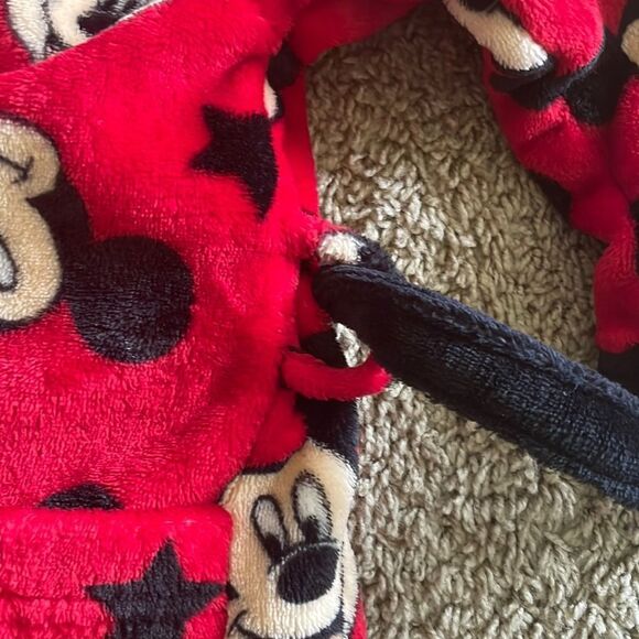 Disney Mickey Toddler Fleece Robe - Picture 5 of 8